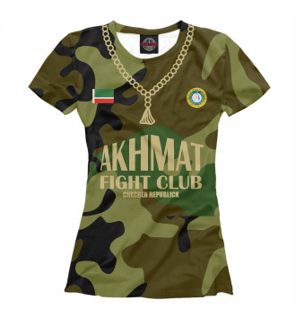 Футболка для девочек Akhmat Fight Club