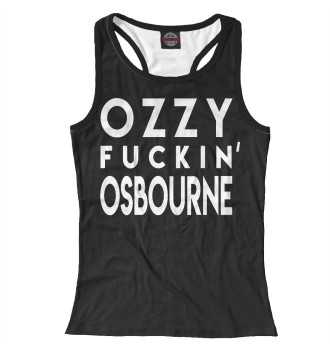 Женская Борцовка Ozzy Osbourne