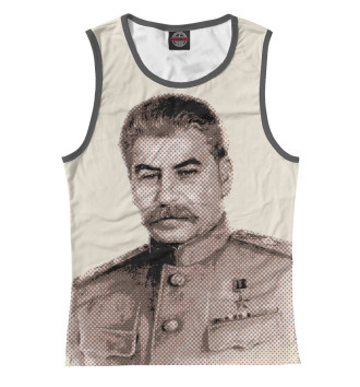 Женская Майка Сталин