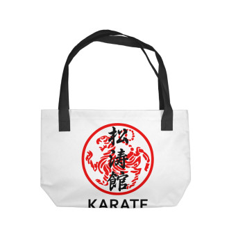 Пляжная сумка Karate Shotokan