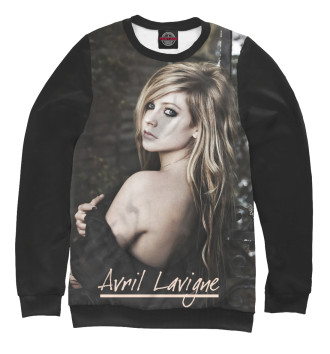 Мужской Свитшот Avril Lavigne in Black