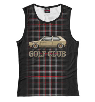 Женская Майка Golf club