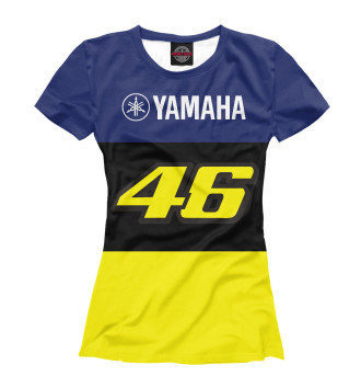 Женская Футболка Yamaha VR46