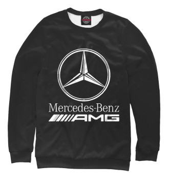 Женский Свитшот Mersedes-Benz AMG