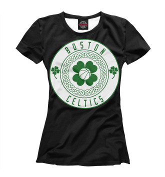 Женская Футболка Boston Celtics