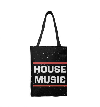 Сумка-шоппер House music