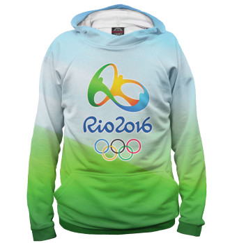 Женское Худи Олимпиада Рио-2016