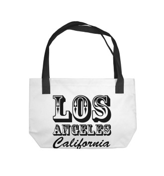Пляжная сумка Los Angeles