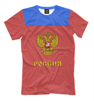 Мужская футболка Сборная России по хоккею