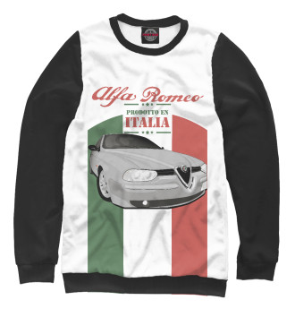 Мужской Свитшот Alfa Romeo
