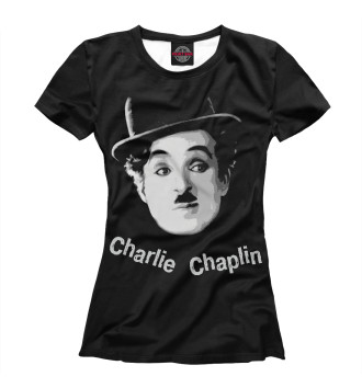 Футболка для девочек Charlie Chaplin