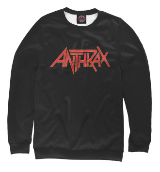 Мужской Свитшот Anthrax