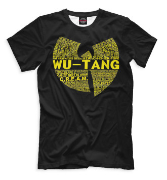 Мужская Футболка Wu-Tang Clan