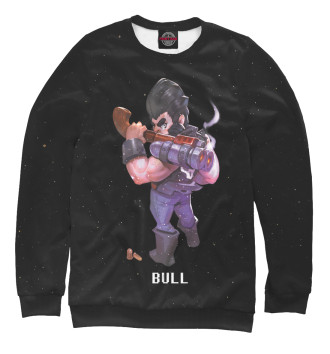 Свитшот для девочек Bull