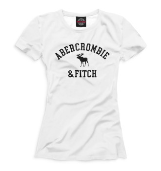 Футболка для девочек Abercrombie & Fitch