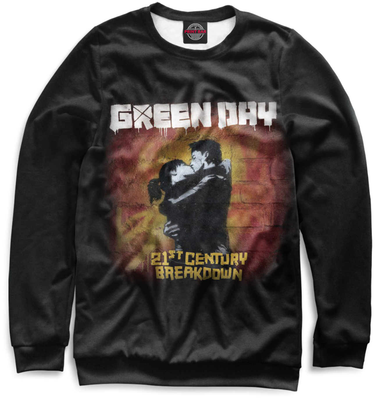 Женский Свитшот Green Day, артикул: GRE-689302-swi-1