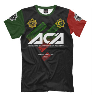 Мужская футболка ACA Akhmat Fight Club