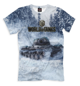 Мужская Футболка World of Tanks