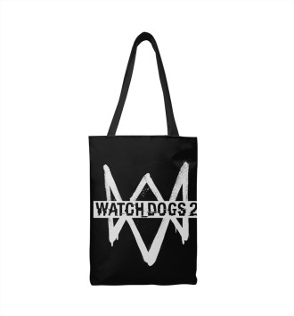 Сумка-шоппер Watch Dogs 2