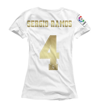 Женская Футболка Sergio Ramos форма