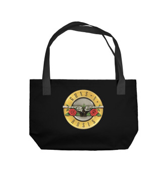 Пляжная сумка Guns N Roses