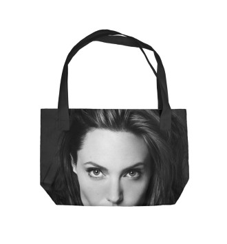 Пляжная сумка Анджелина Джоли