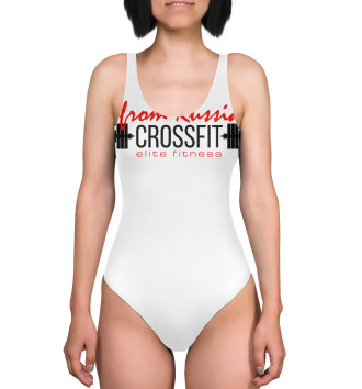 Женский Купальник-боди Crossfit tlite fitness