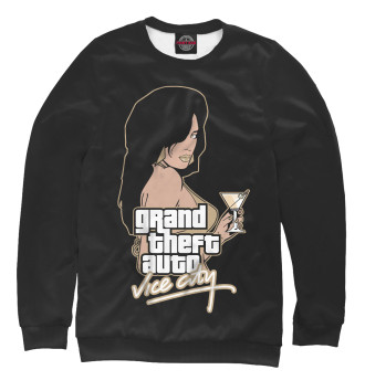 Женский Свитшот Grand Theft Auto