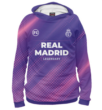 Женское Худи Real Madrid Sport Grunge