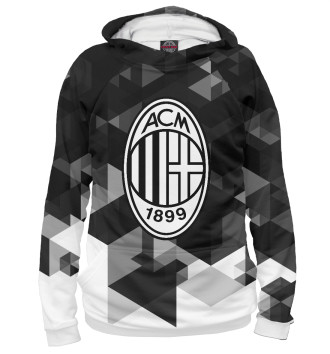 Мужское Худи AC Milan Sport Black&White