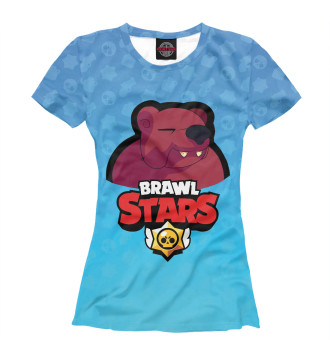 Футболка для девочек Brawl Stars - Bear