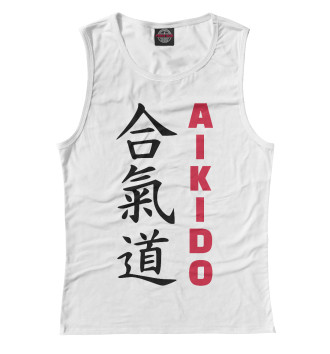 Майка для девочек Aikido