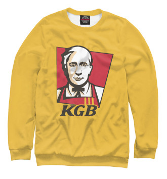 Мужской Свитшот Putin KGB