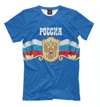 Футболка для мальчиков Флаг России