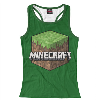 Женская Борцовка Minecraft Grass