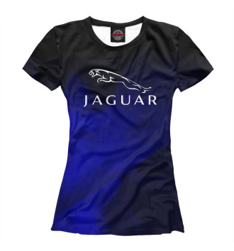 Женская Футболка Jaguar | Ягуар