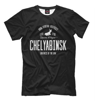 Футболка для мальчиков Челябинск Iron