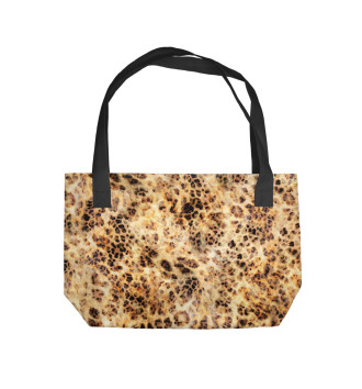 Пляжная сумка Leopard Abstraction