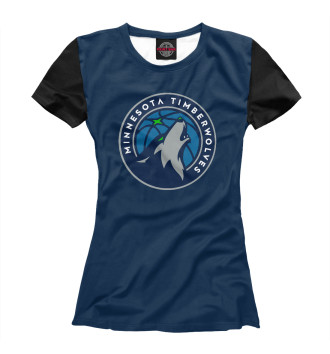 Футболка для девочек Minnesota Timberwolves