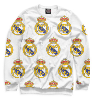 Свитшот для девочек Real Madrid