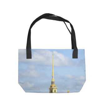 Пляжная сумка Петропавловская крепость