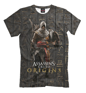 Мужская Футболка Assassin's Creed Origins