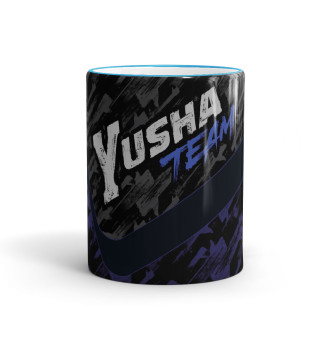 Кружка Yusha Team