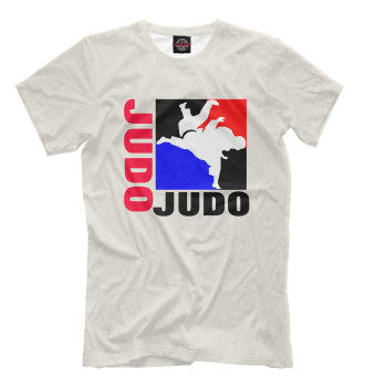 Мужская Футболка Judo