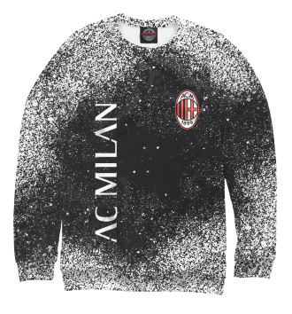 Мужской Свитшот AC Milan - туман мелких красок