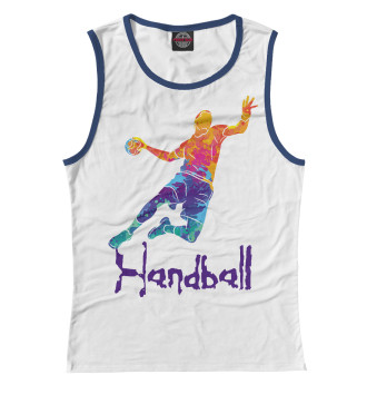 Женская Майка Handball