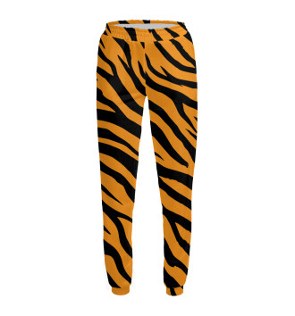 Женские Спортивные штаны Текстура плосатого тигра