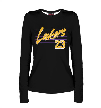 Женский Лонгслив Lakers 23