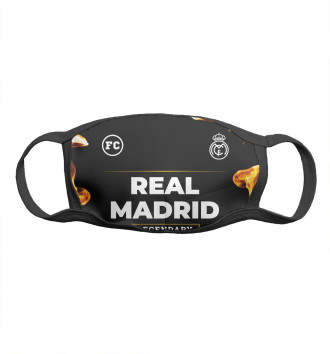 Женская Маска Real Madrid Sport Fire
