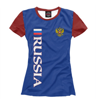 Футболка для девочек Россия